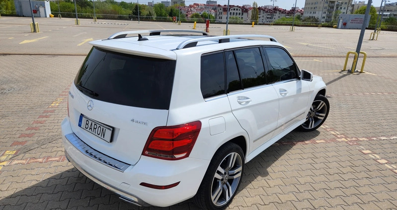 Mercedes-Benz GLK cena 83000 przebieg: 149000, rok produkcji 2015 z Wielichowo małe 466